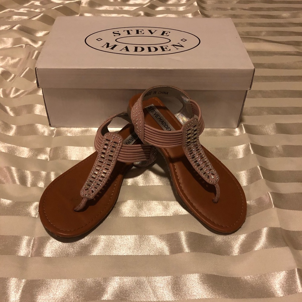 Girls Steve Madden Sandals Size 13 girls